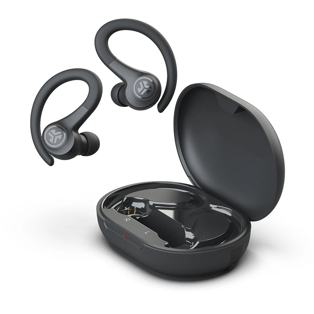 Jlab EBGAIRPOPRBLK124 - Go Air Pop True Wireless Earbuds with 2 Year Warranty - Black