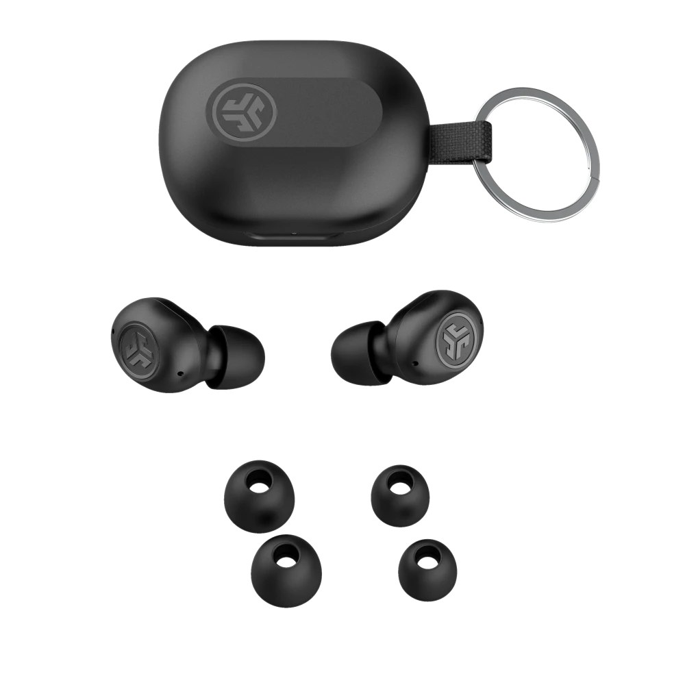 Jlab EBJBMINIRBLK124 - JBUDS MINI True Wireless Earbuds - Black
