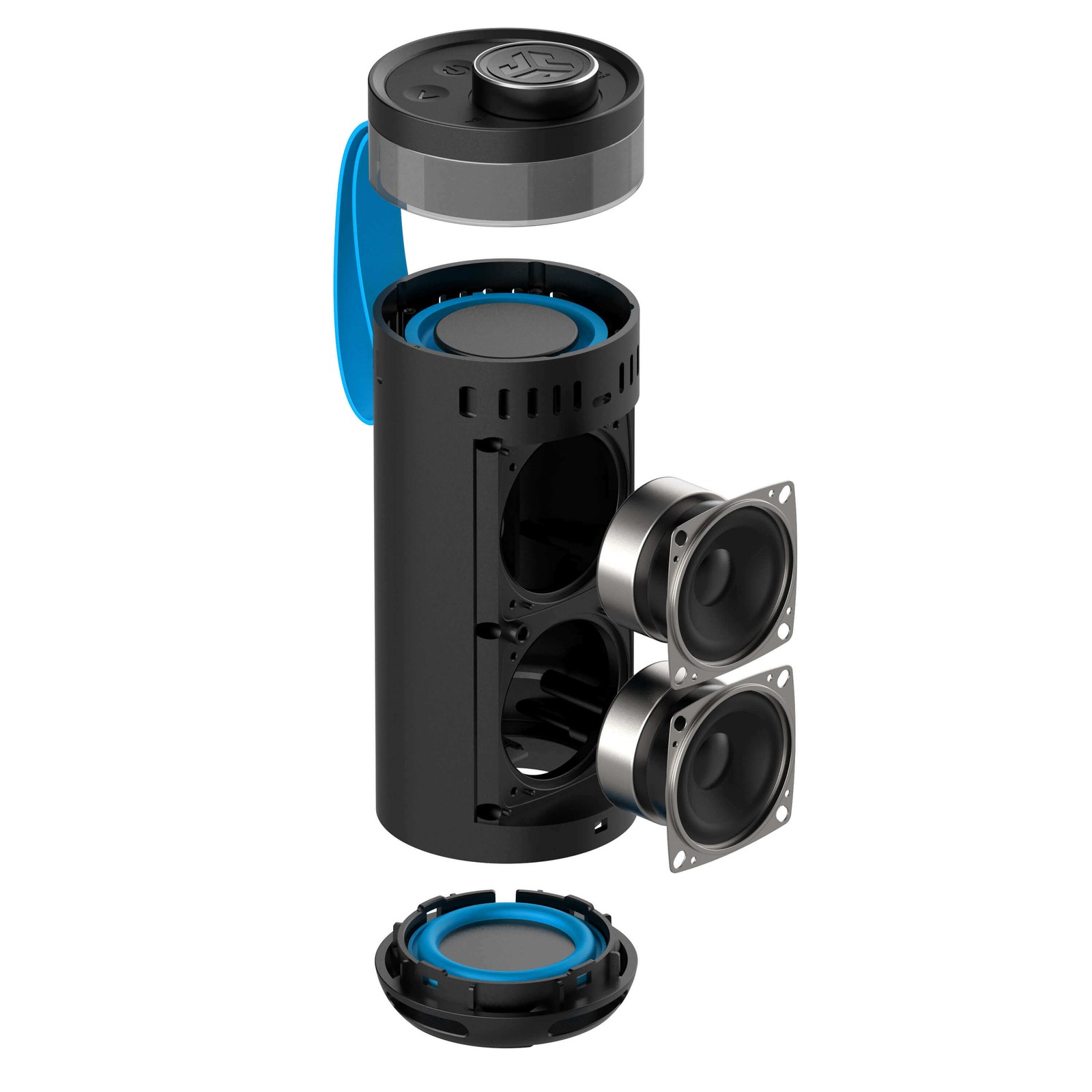 JLab GO Party Portable Bluetooth Speaker - Black — view 2