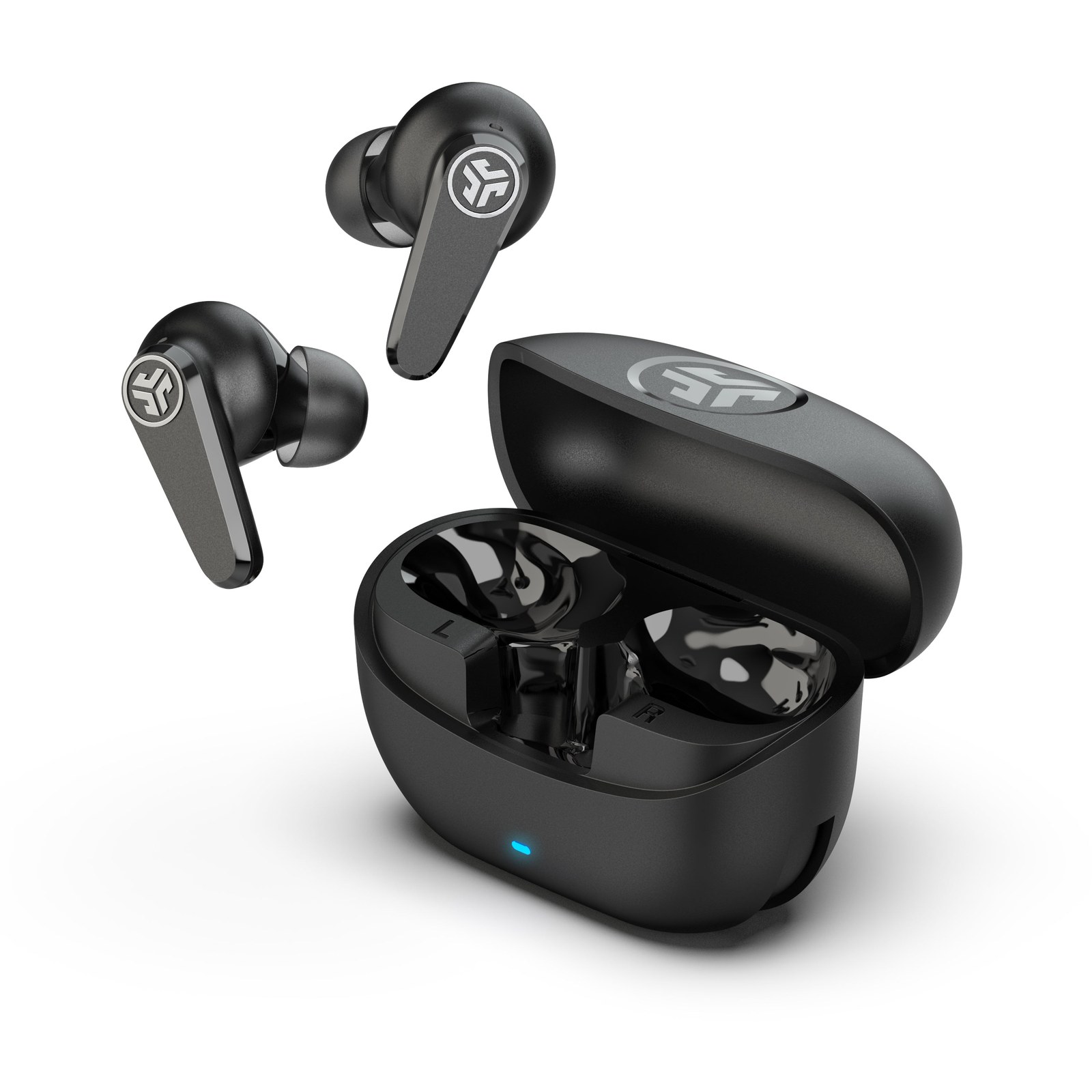 JLab GO Pods ANC True Wireless Earbuds - Black — view 2