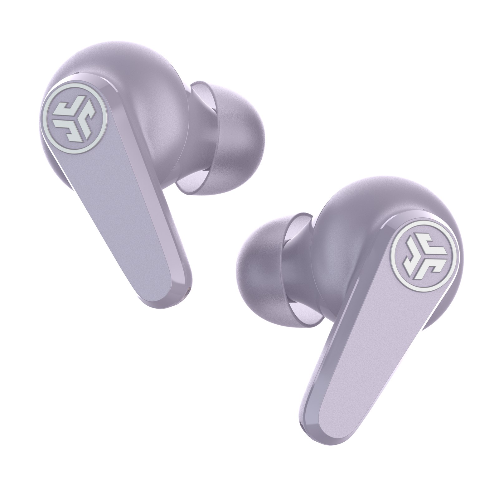 JLab GO Pods ANC True Wireless Earbuds - Lilac — view 2