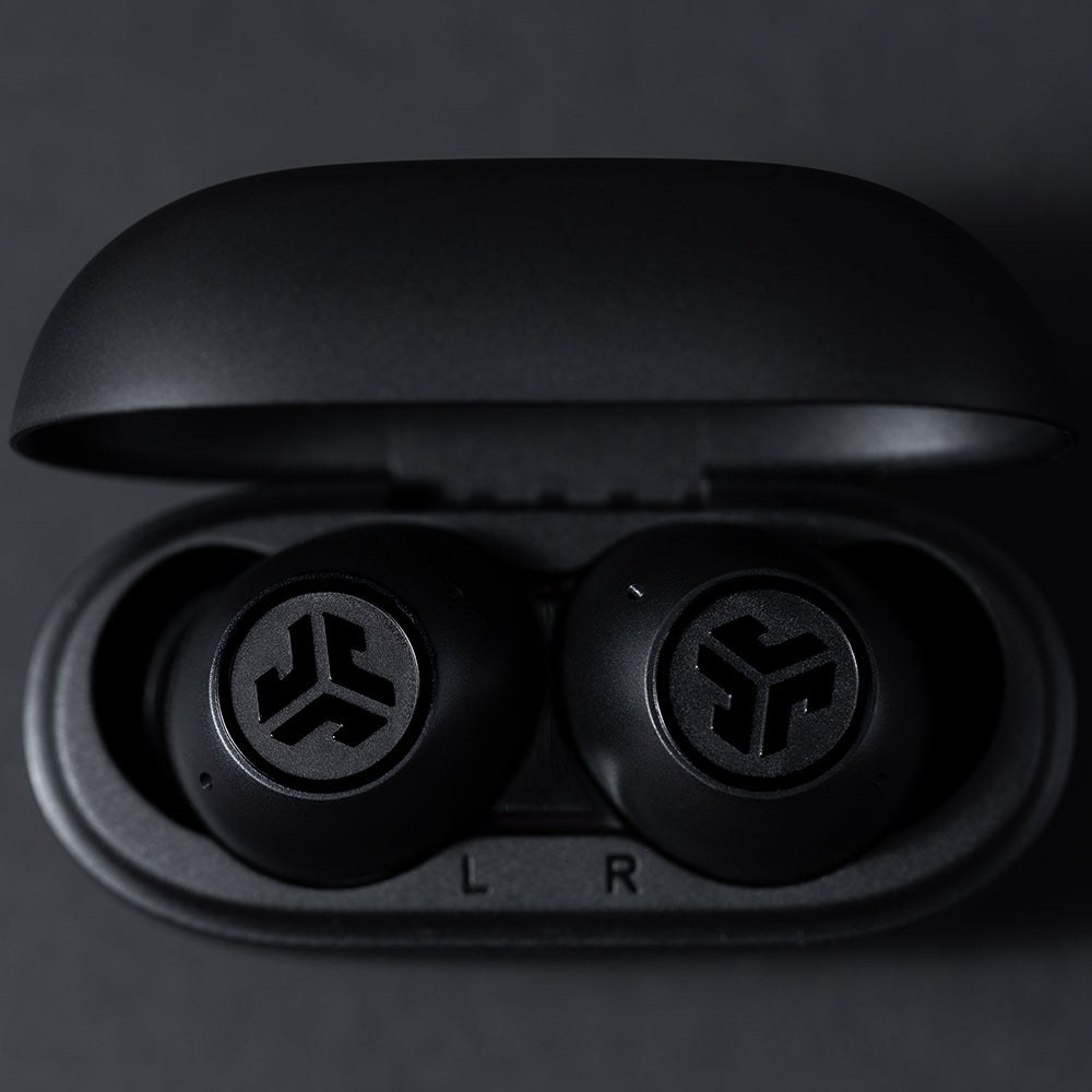 JLab GO Pop ANC True Wireless Earbuds - Black — view 3