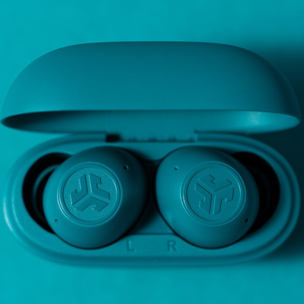 JLab GO Pop ANC True Wireless Earbuds - Teal — view 3