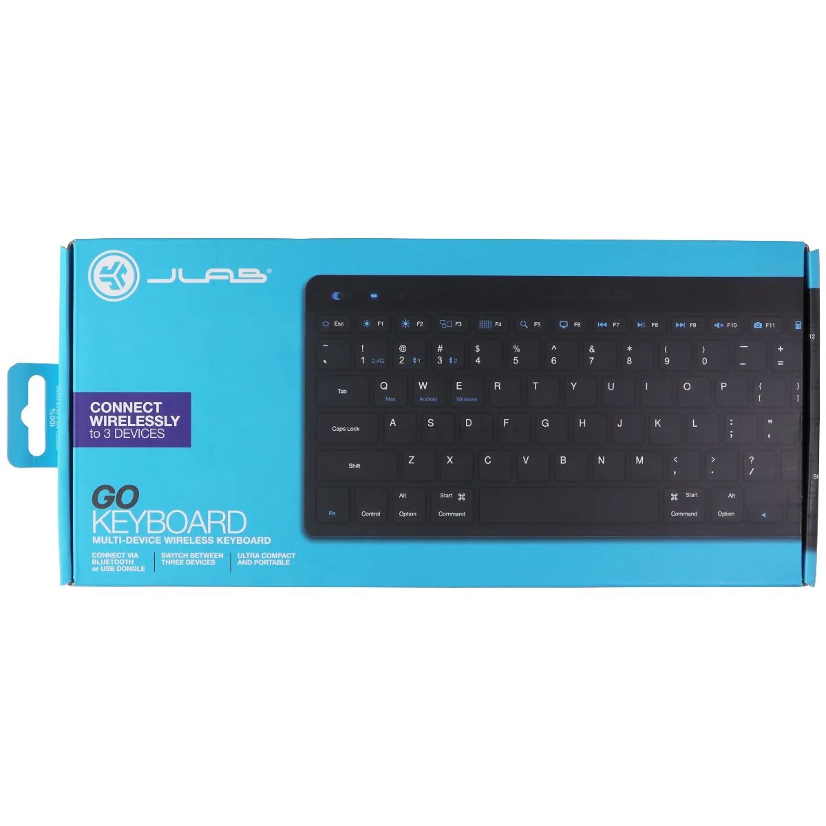 JLAB GO Wireless Keyboard