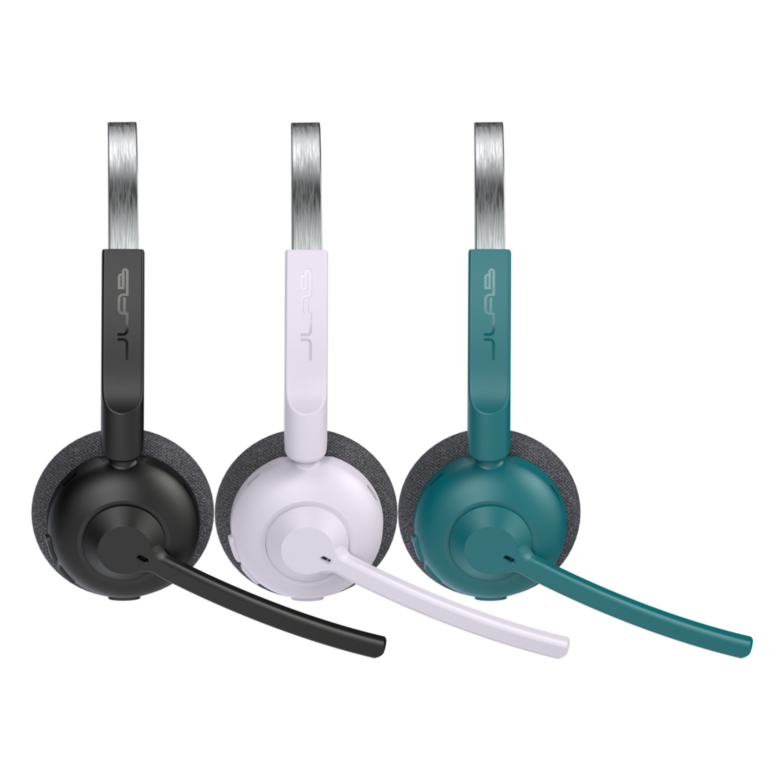 JLAB GO Work POP Wireless On-Ear Headset - Teal