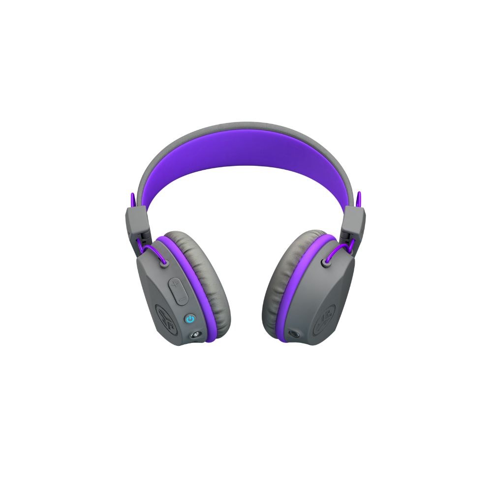 Jlab HBSTUDIORGRYPRPL4 - JBuddies Studio Bluetooth On-Ear Kids Headphones - Purple