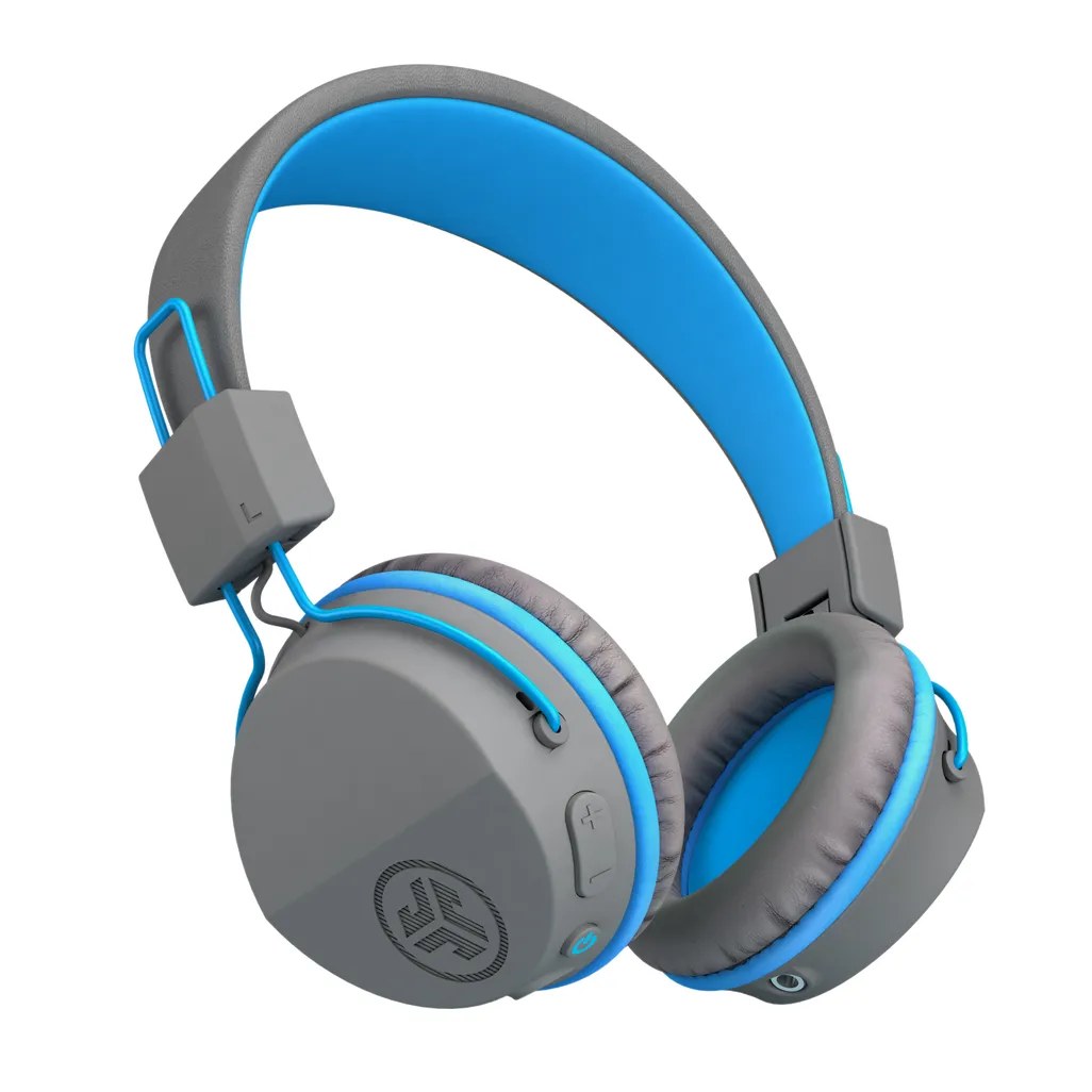 Jlab - HBKSTU2RGRYBLU122 - JBuddies Studio 2 wired and wireless headphones blue