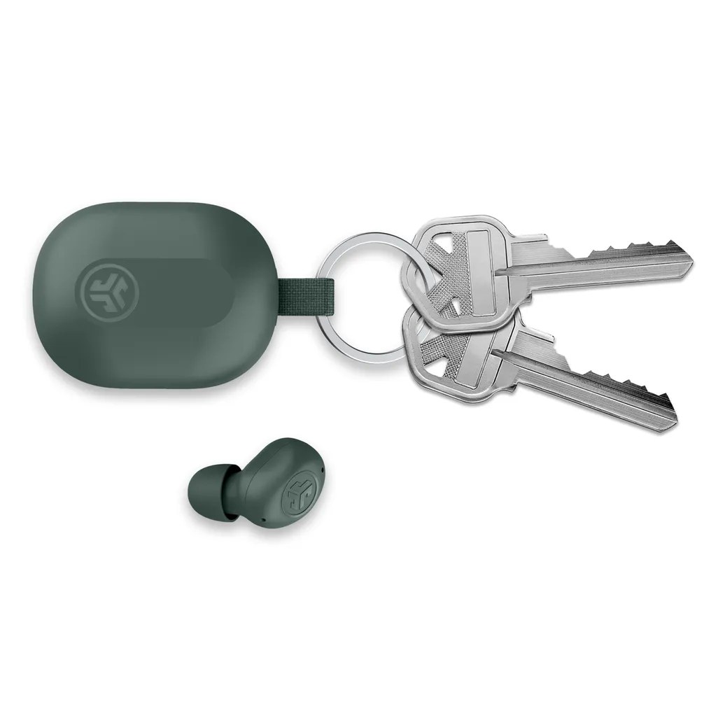 JLab JBuds Mini True Wireless Earbuds Sage Grey