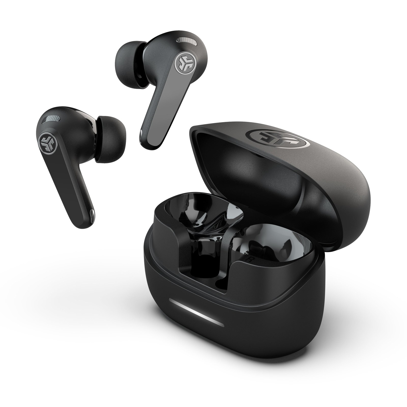JLab JBuds Pods ANC True Wireless Earbuds - Black — view 2