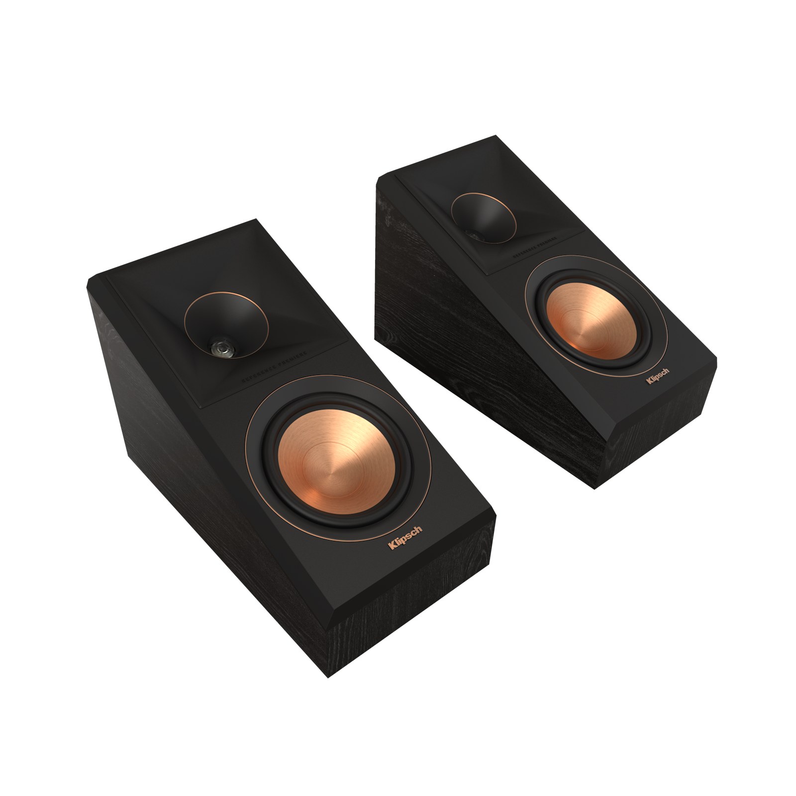 Klipsch RP-500SA II Reference Premiere Dolby Atmos Surround Speakers - Ebony (Pair)