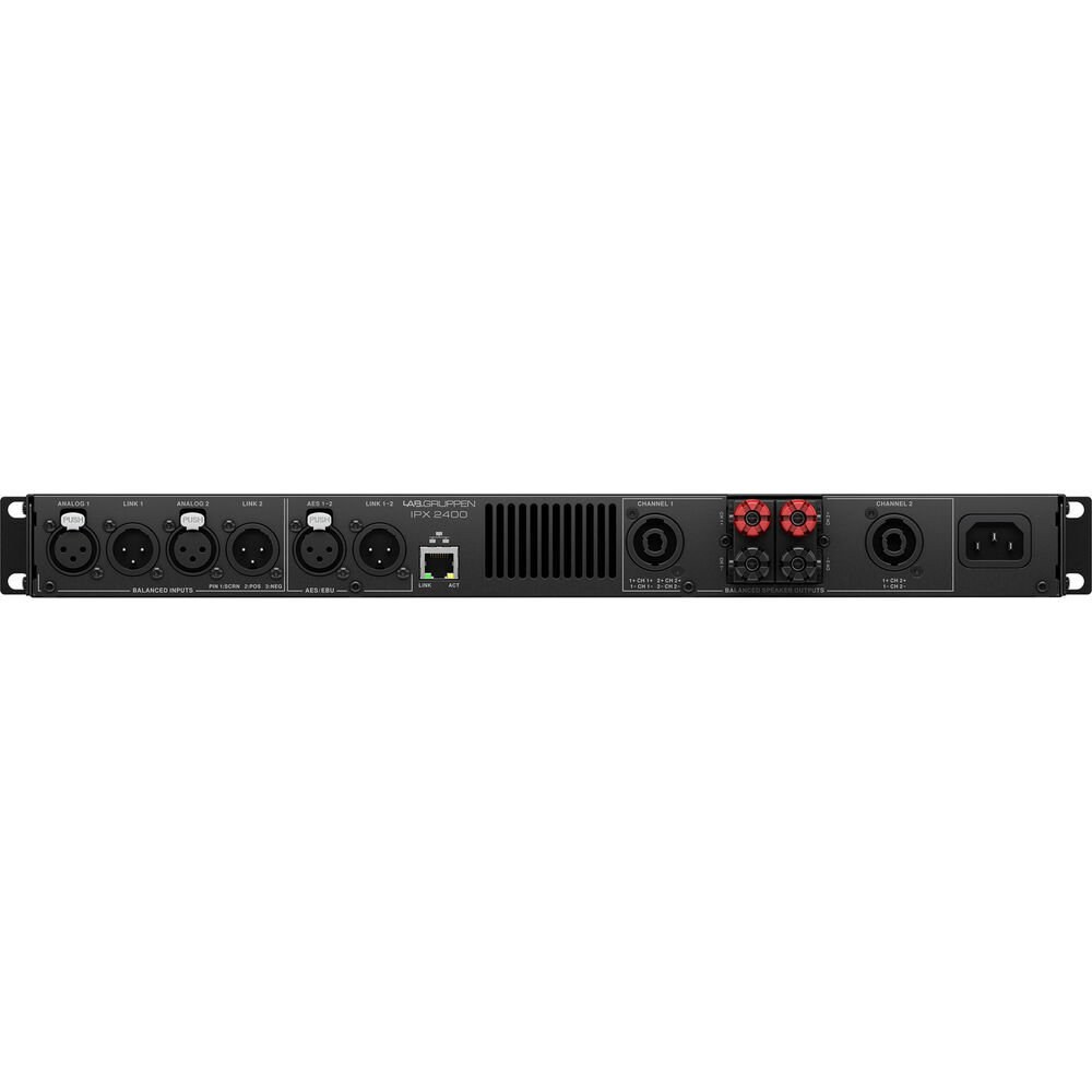 Lab.gruppen - IPX-2400 2400W 2-Channel Installation Amplifier