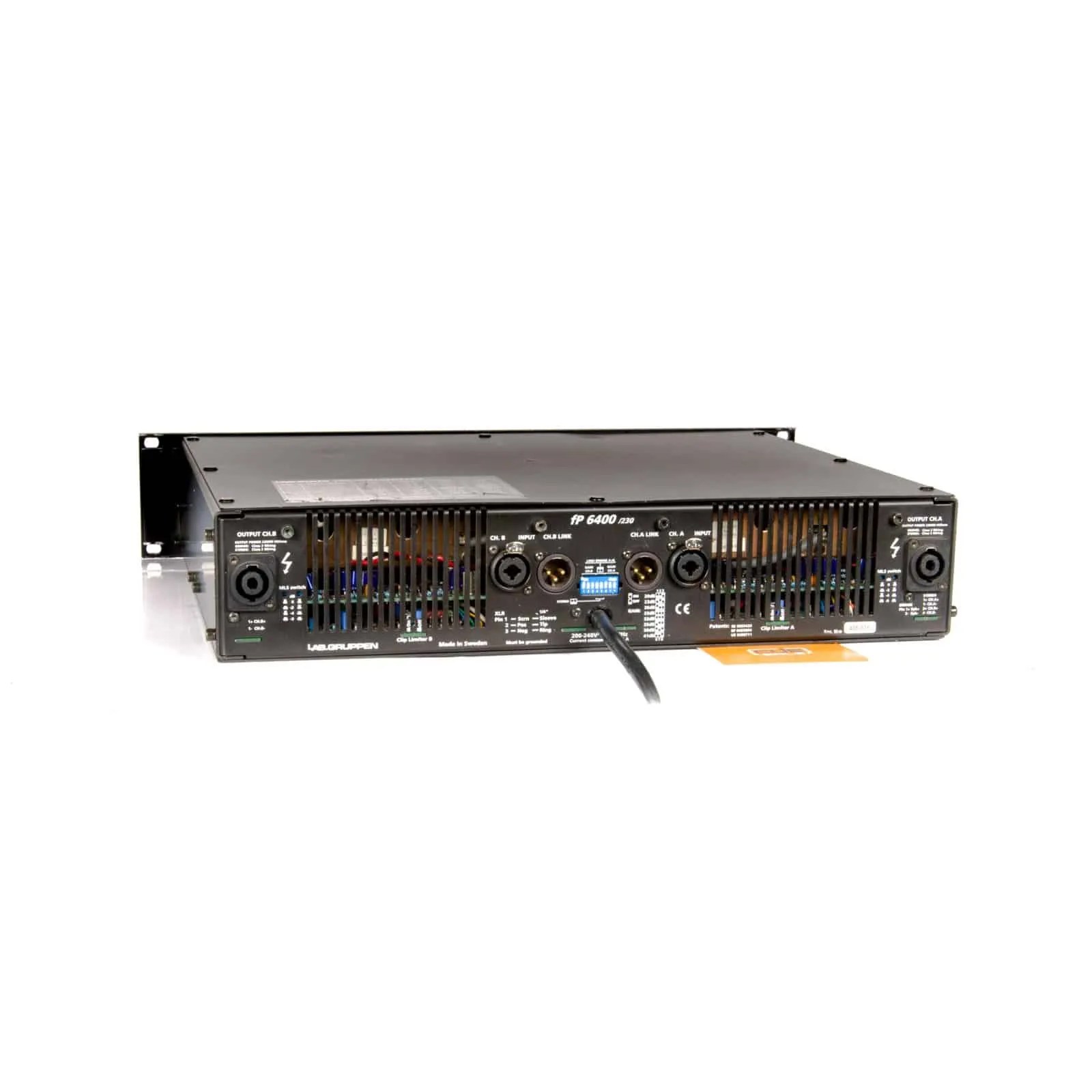 Lab.gruppen - Level Controller