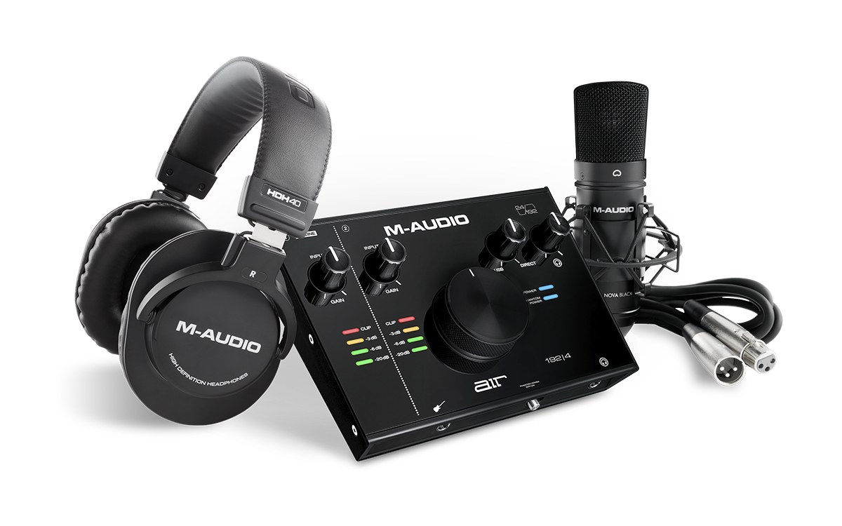 M-Audio AIR 192|4 Vocal Studio Pro - Podcast Package