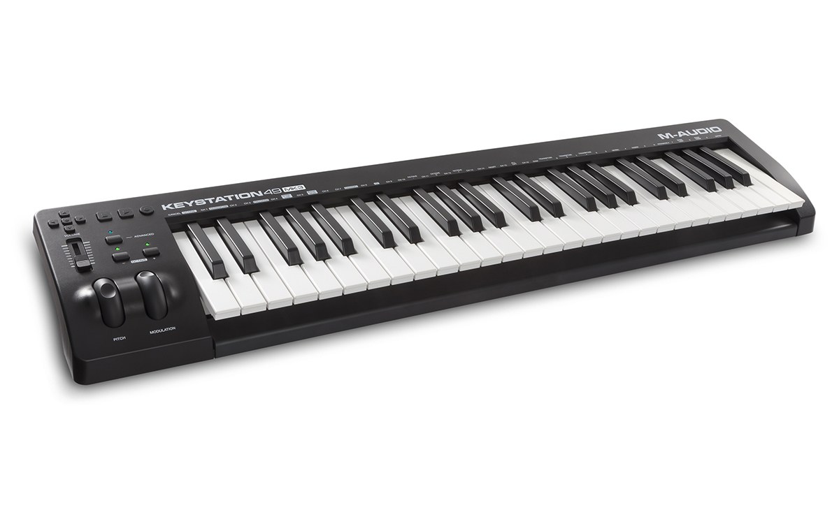 M-Audio Keystation 49 MK3 49-Key USB MIDI Keyboard Controller