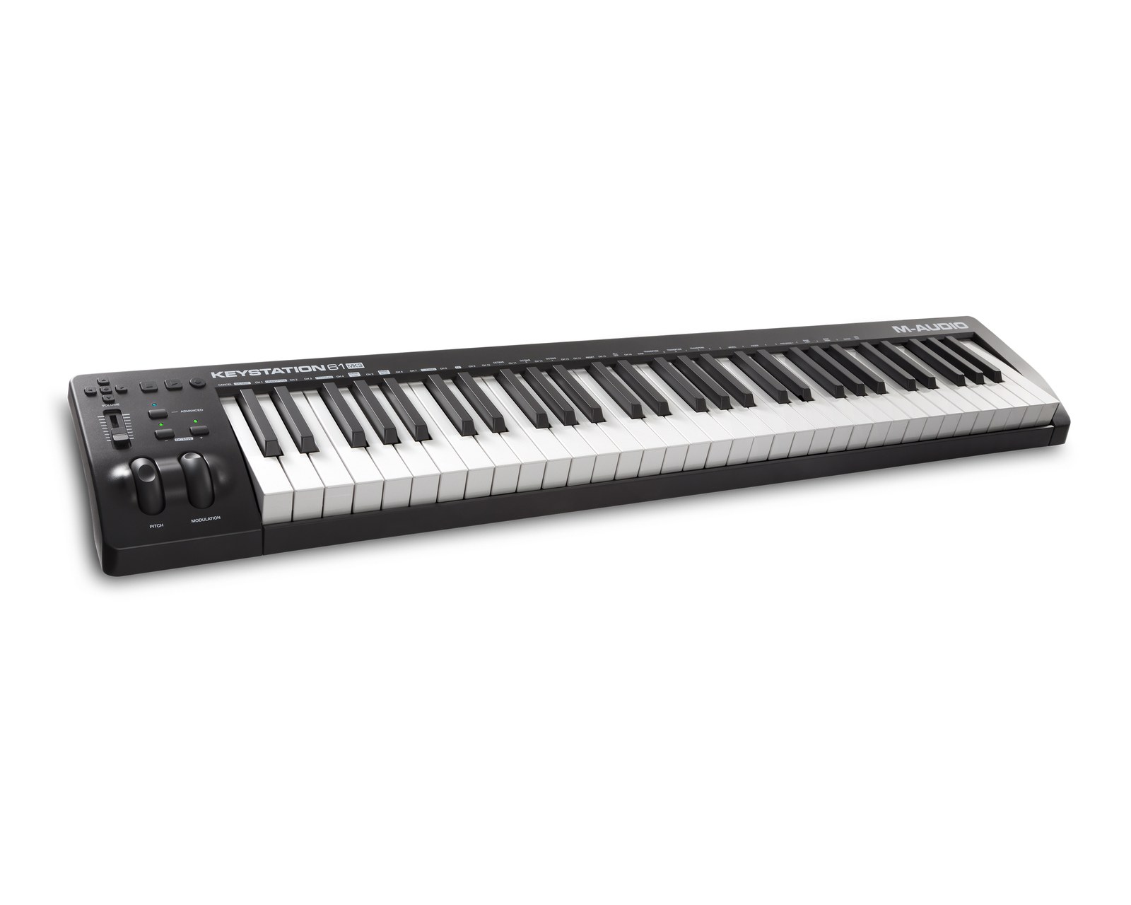 M-Audio Keystation 61 MK3 61-Key Semi-Weighted USB MIDI Keyboard Controller