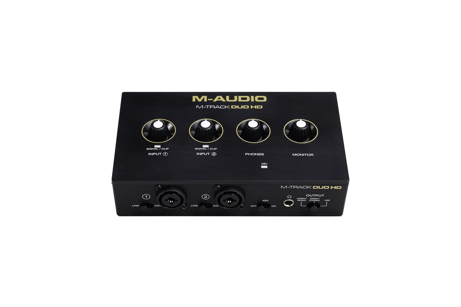M-Audio M-Track Duo HD — view 2