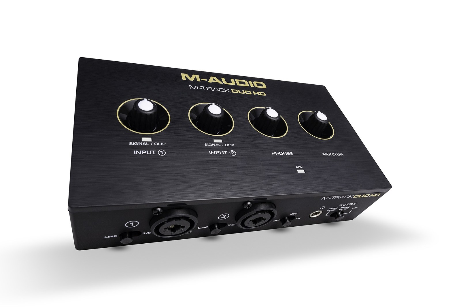 M-Audio M-Track Duo HD Bundle — view 2