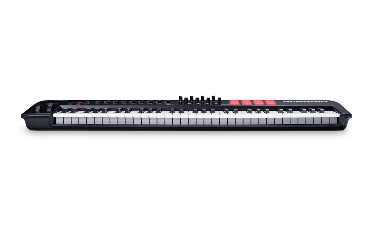 M-Audio Oxygen 61 (MKV) 61-Key USB MIDI Controller with Pads, Faders and Smart Controls — view 2