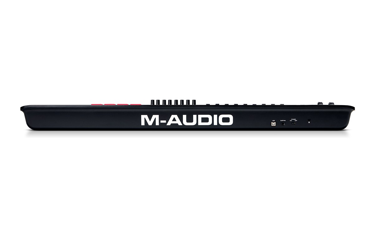 M-Audio Oxygen 61 (MKV) 61-Key USB MIDI Controller with Pads, Faders and Smart Controls — view 4