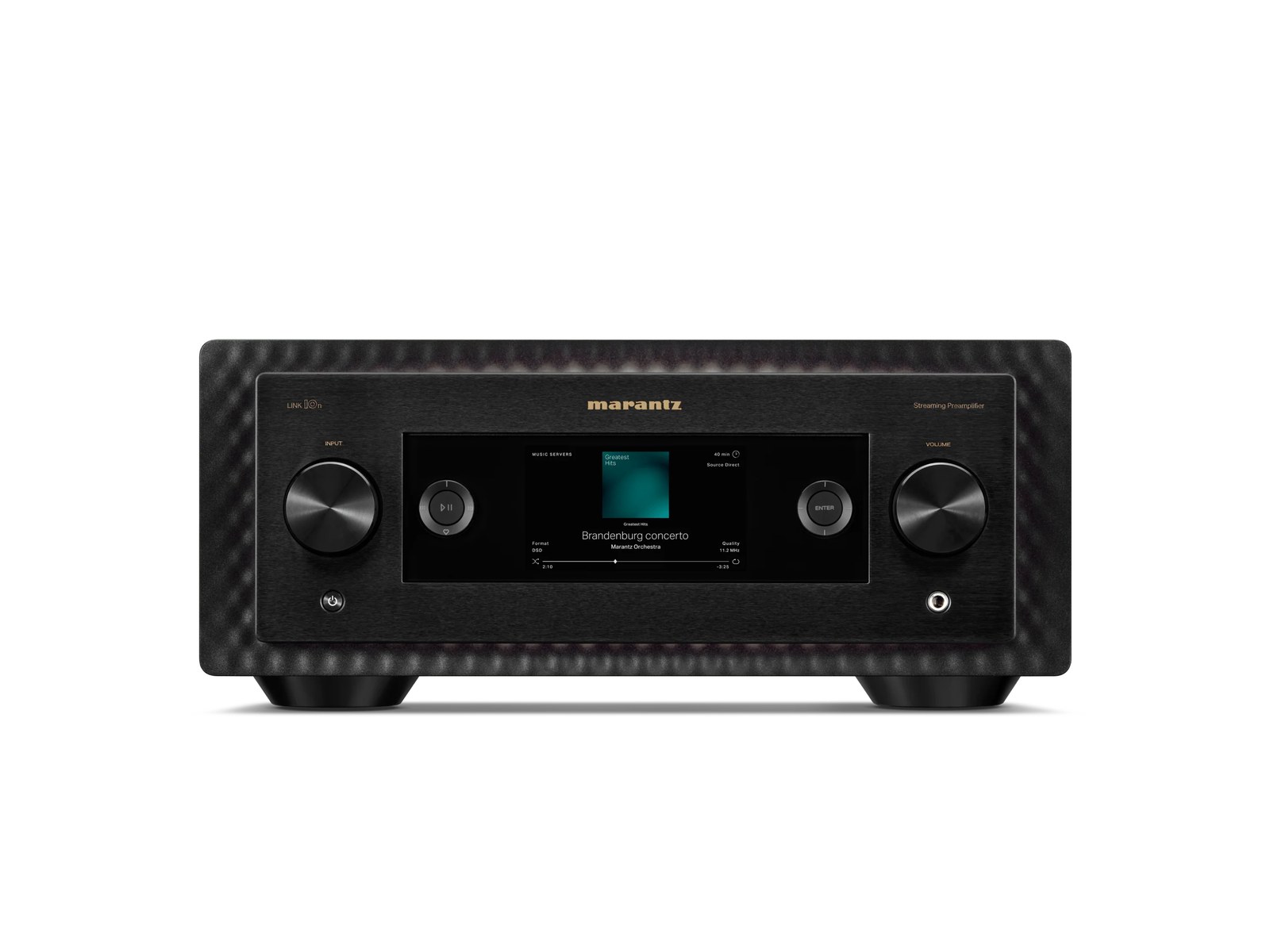 Marantz - LINK 10 Network Streamer (Black)