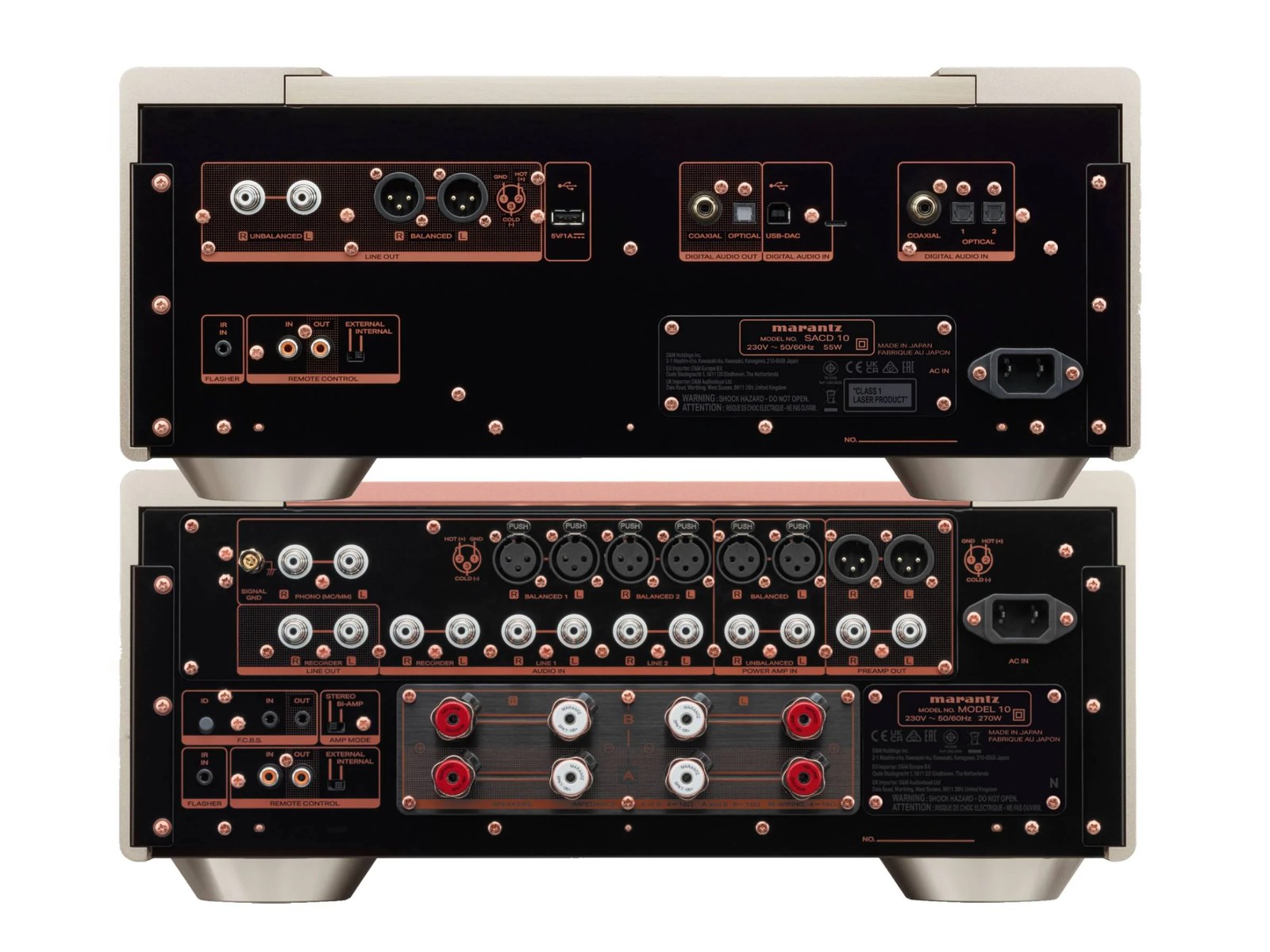 Marantz - MODEL 10 Integrated Amplifier (Champagne)