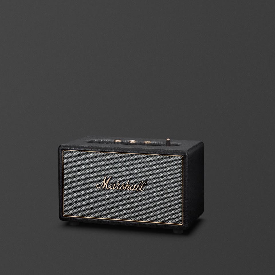 Marshall Acton IV - BT Speaker Black Brass