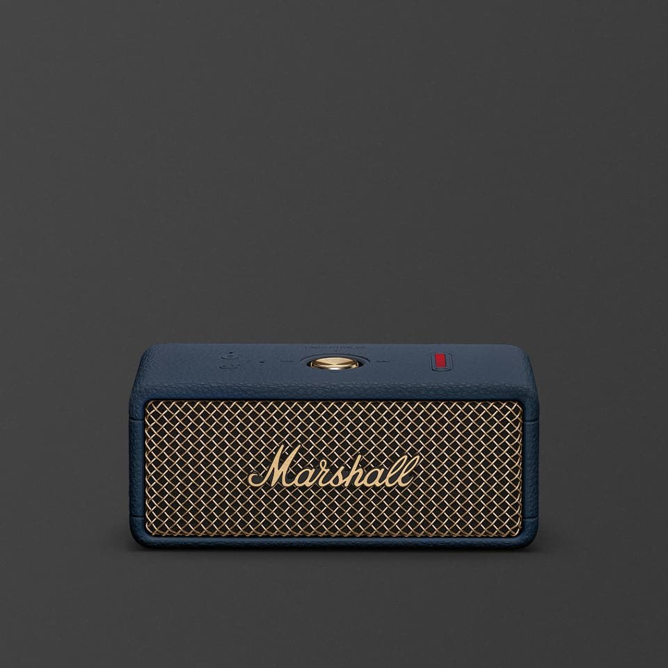 Marshall Emberton III - Portable BT Speaker Midnight Blue