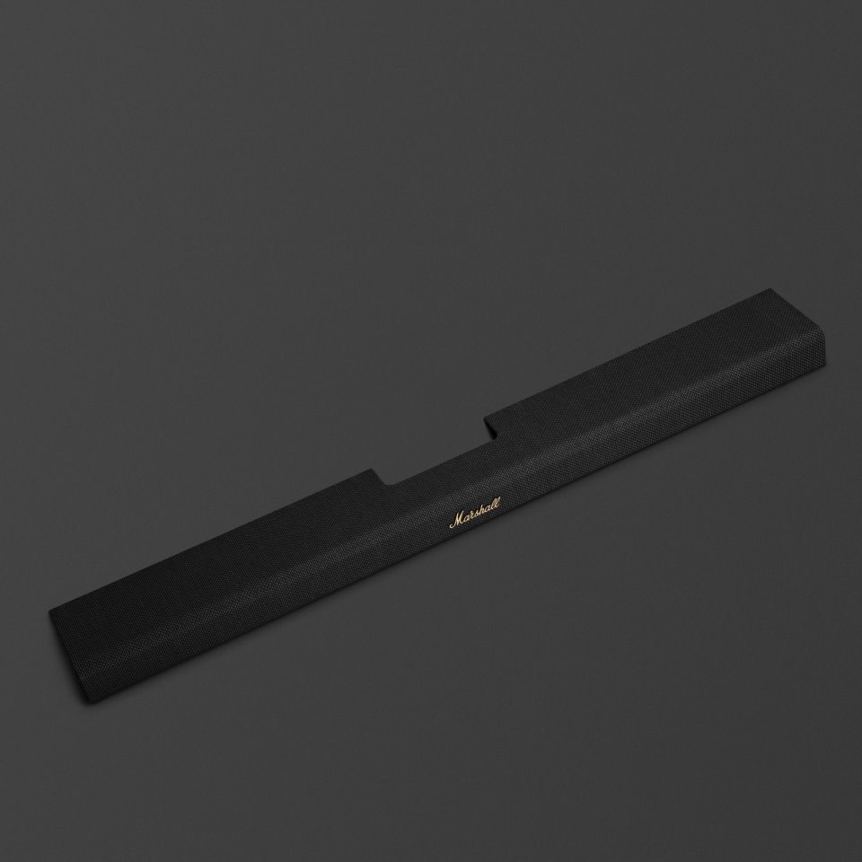 Marshall Heston 120 Dolby Atmos Soundbar - Black — view 4