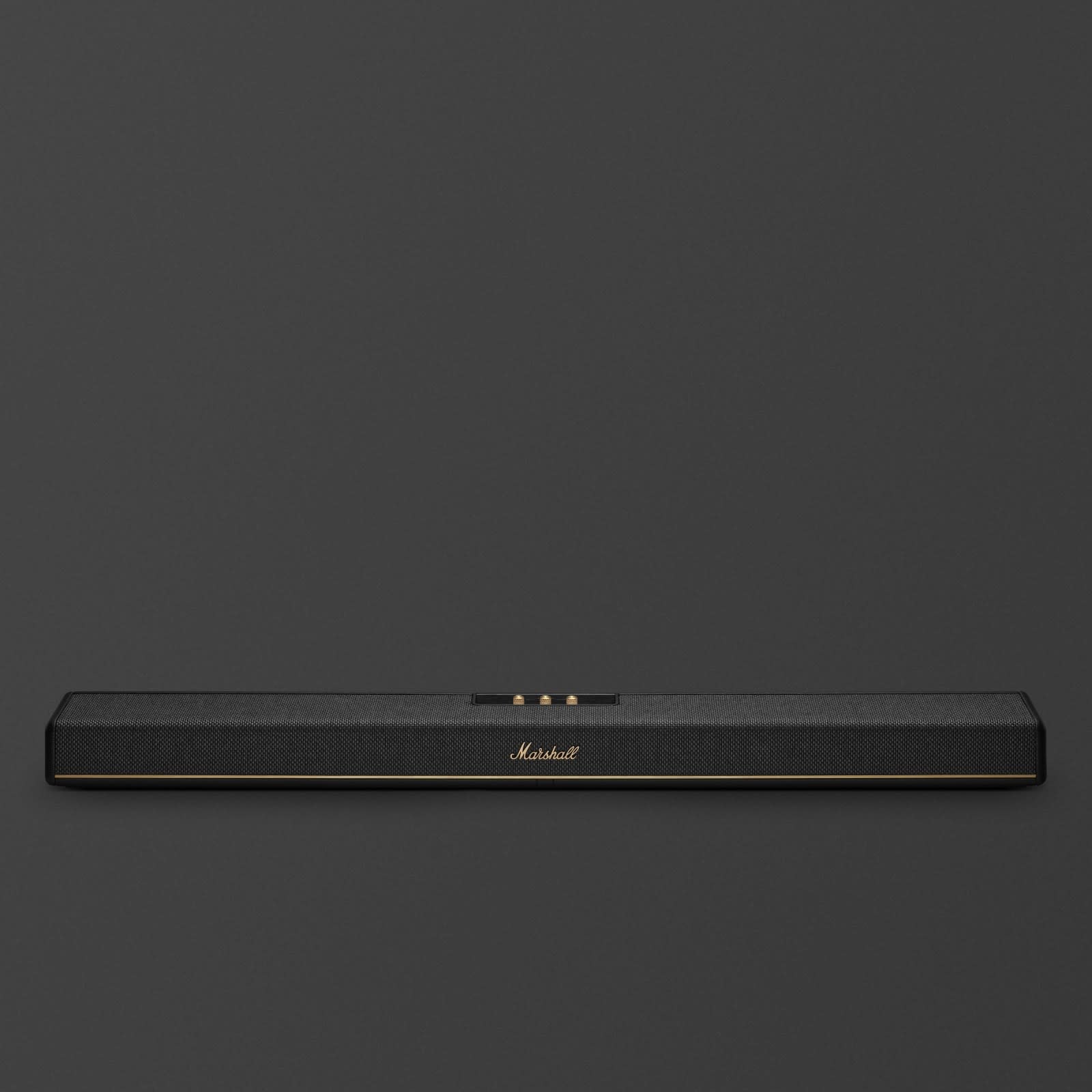 Marshall Heston 120 Dolby Atmos Soundbar - Black