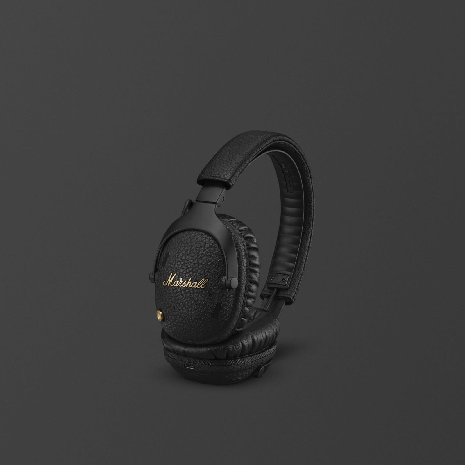 Marshall Monitor III A.N.C. Wireless Noise-Cancelling Headphones - Black