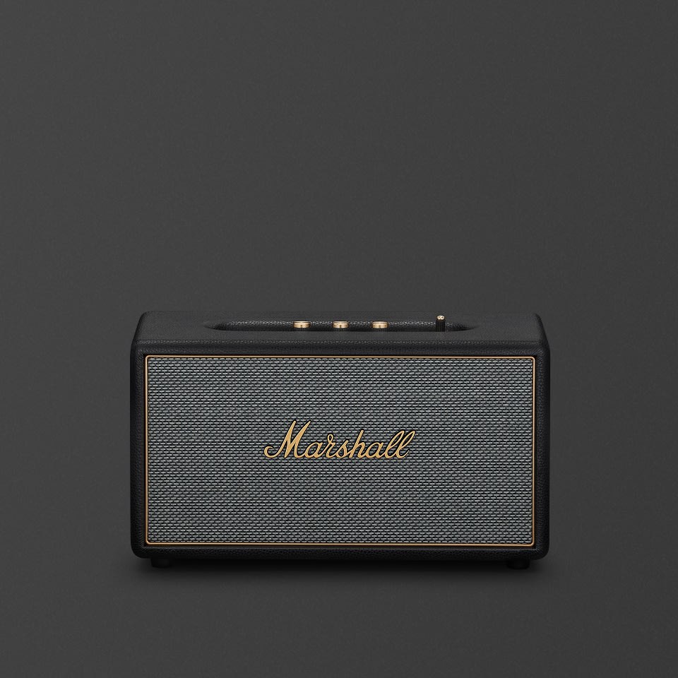 Marshall Stanmore IV - BT Speaker Black Brass
