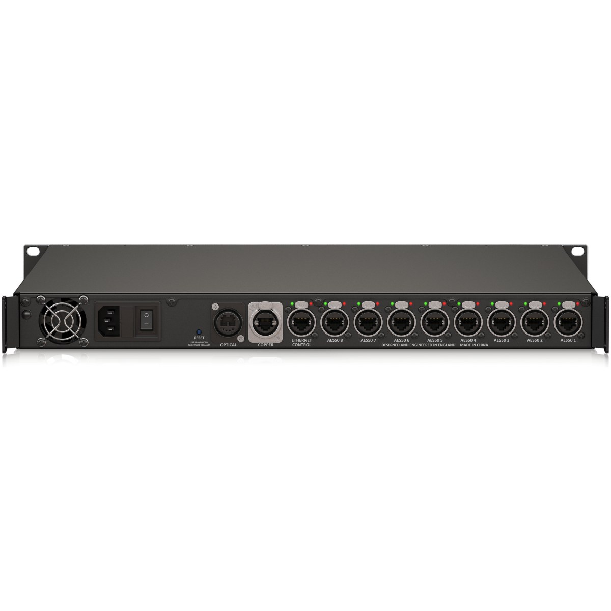 Midas - DN-9680 8-Port AES50 Network Hub
