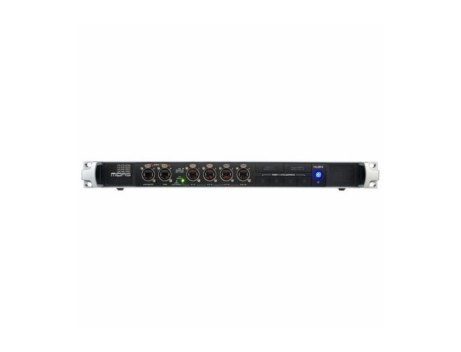 Midas - HUB4-PRO 4-Way DP48 Personal Monitor Hub