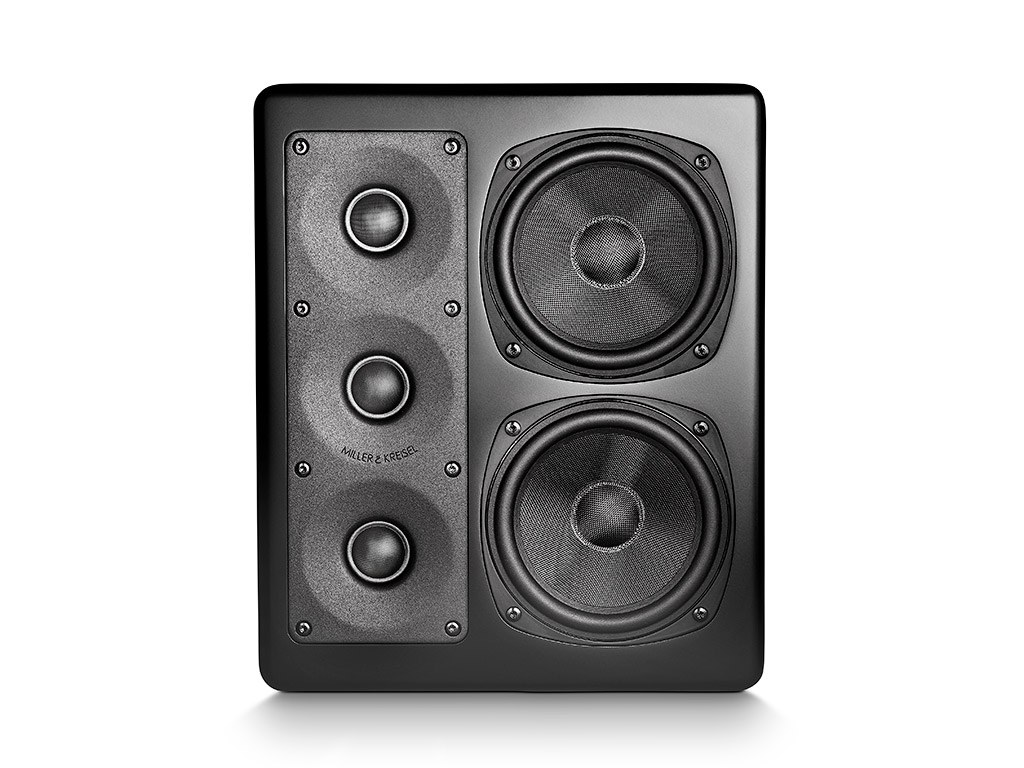 M&K Sound MP150 On-Wall THX Speaker - Left - Black (Each)