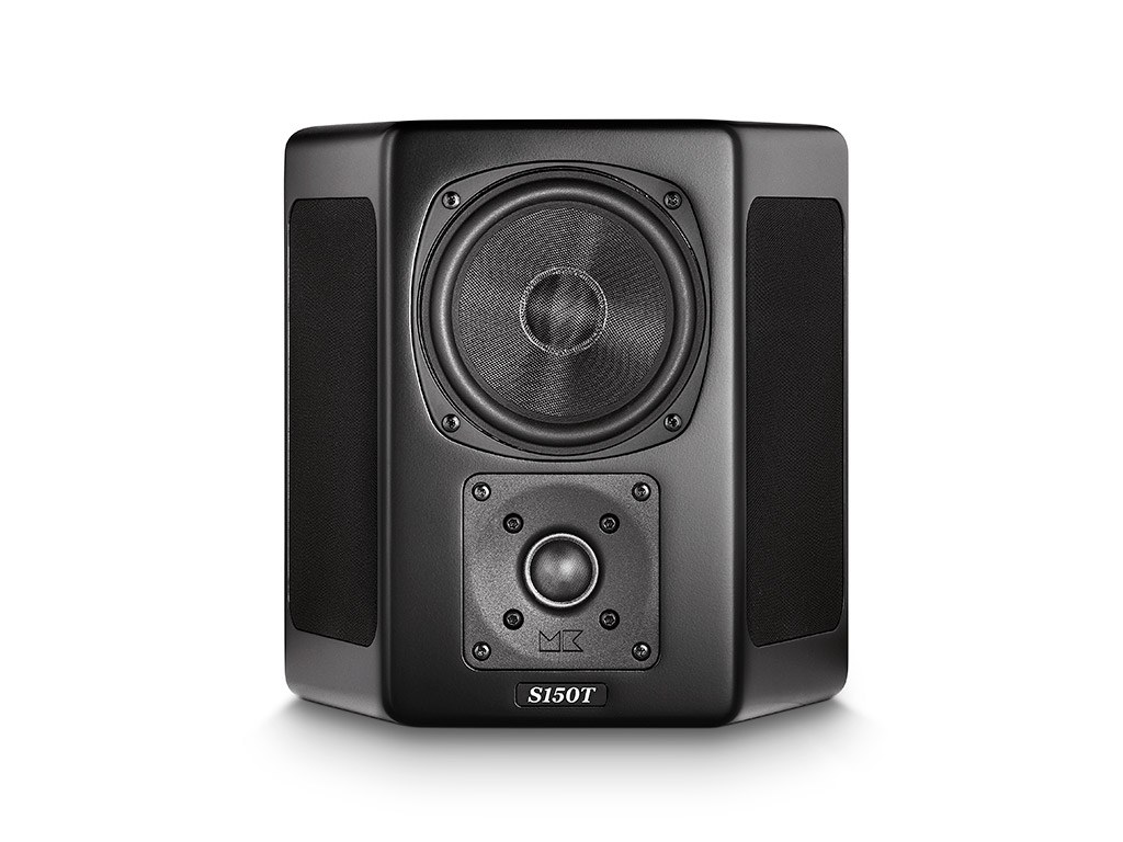 M&K Sound S150T THX Tripole Surround Speakers - Black (Pair) — view 2