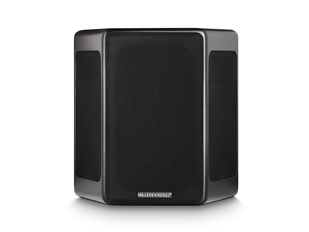 M&K Sound S150T THX Tripole Surround Speakers - Black (Pair) — view 3
