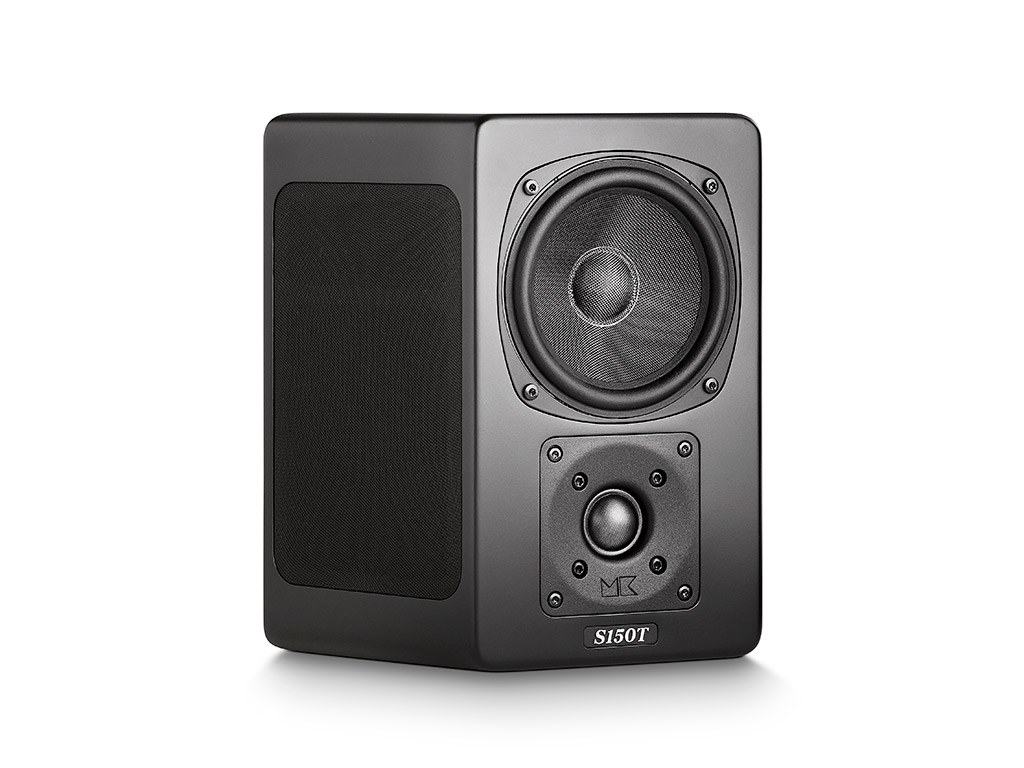 M&K Sound S150T THX Tripole Surround Speakers - Black (Pair)