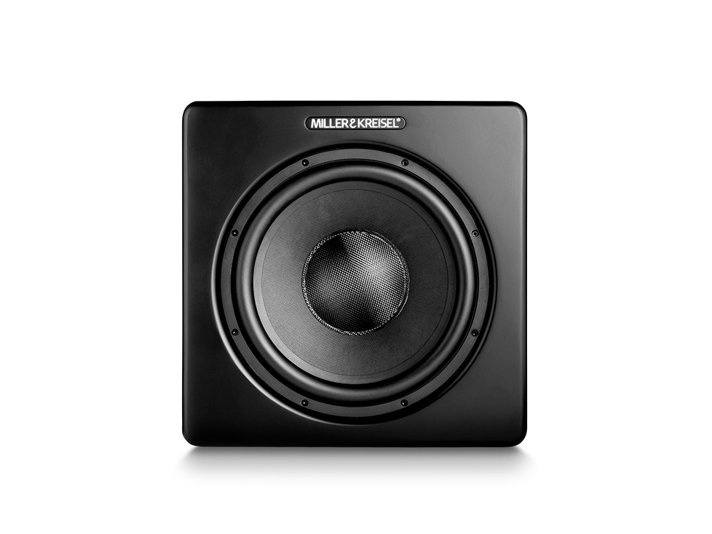 M&K Sound V12+ 12" THX Select Subwoofer - Black