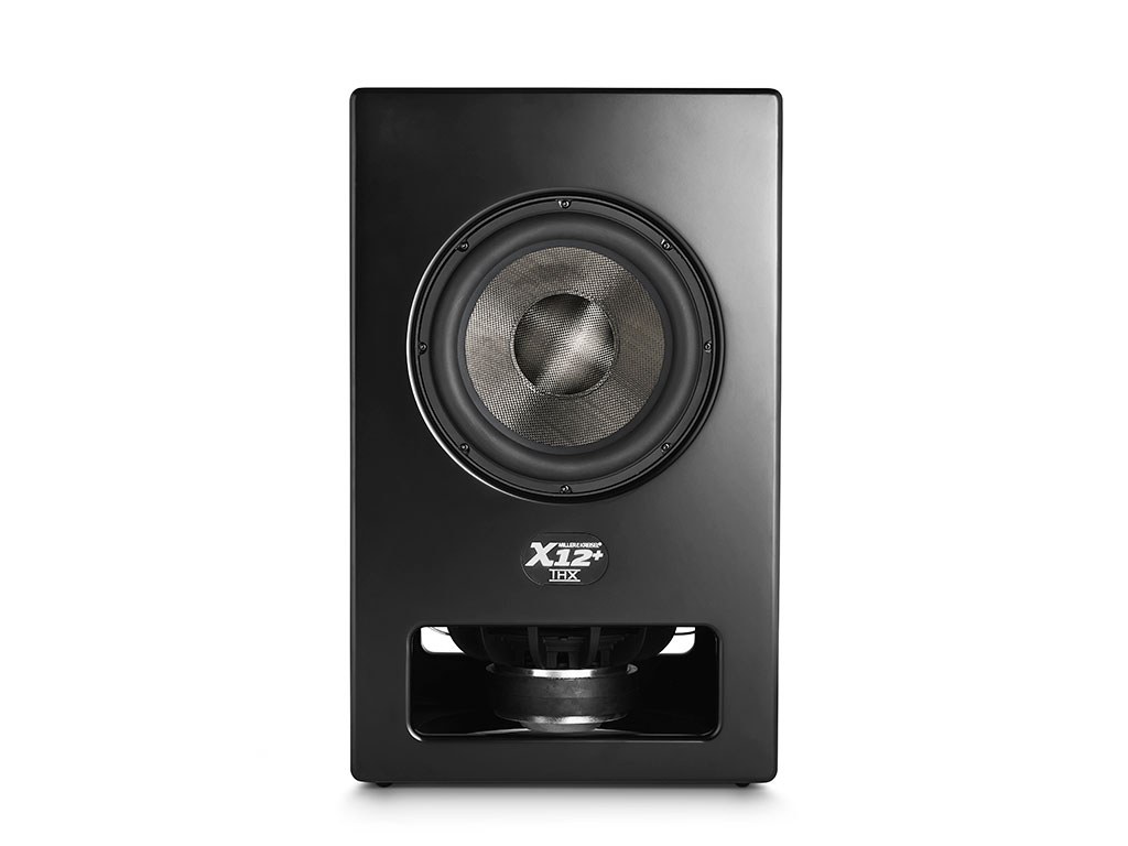 M&K Sound X12+ Dual 12" THX Ultra Subwoofer - Black — view 2