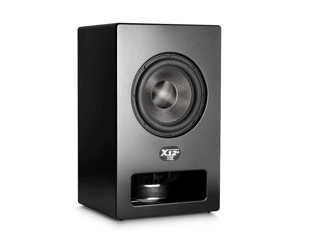 M&K Sound X12+ Dual 12" THX Ultra Subwoofer - Black