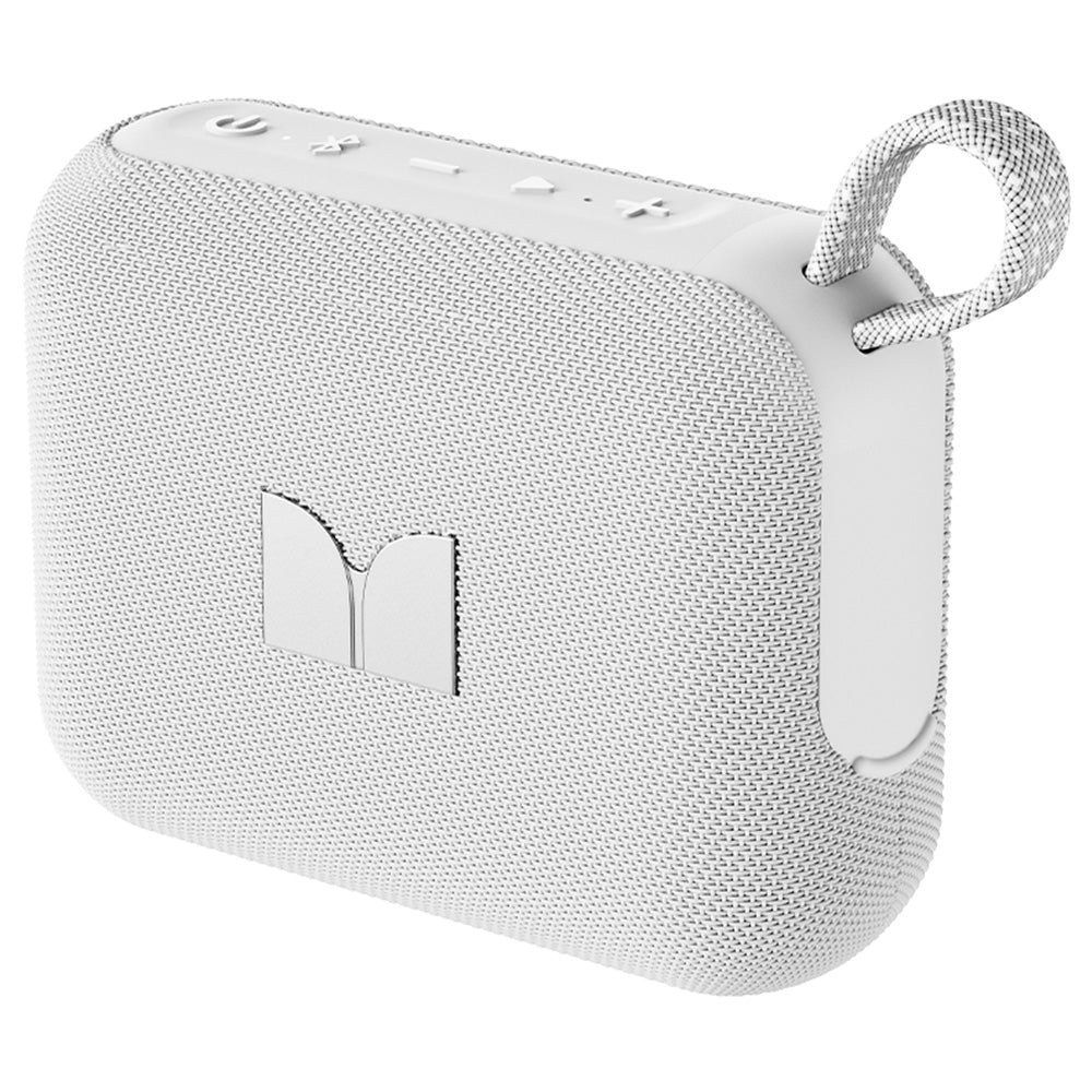 Monster Cube 1 IPX7 Waterproof Portable Bluetooth Speaker – Grey