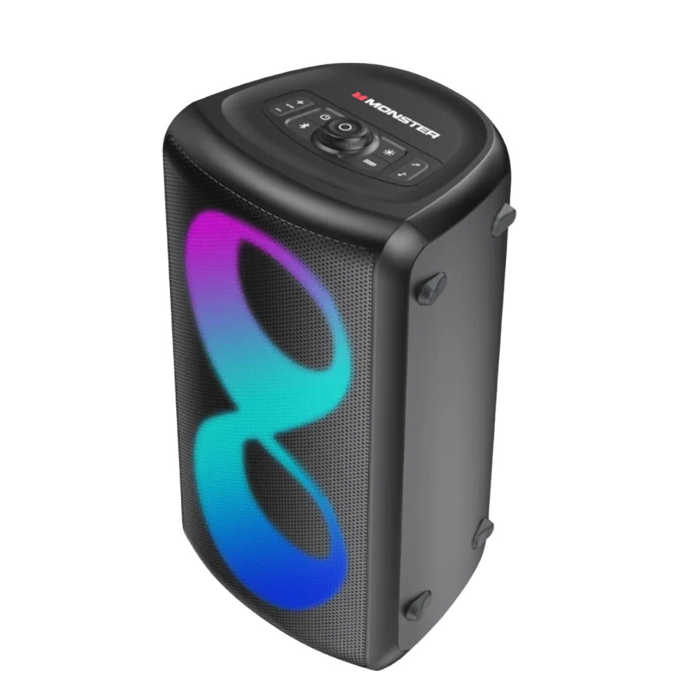 Monster Cycle Portable Bluetooth Speaker Black