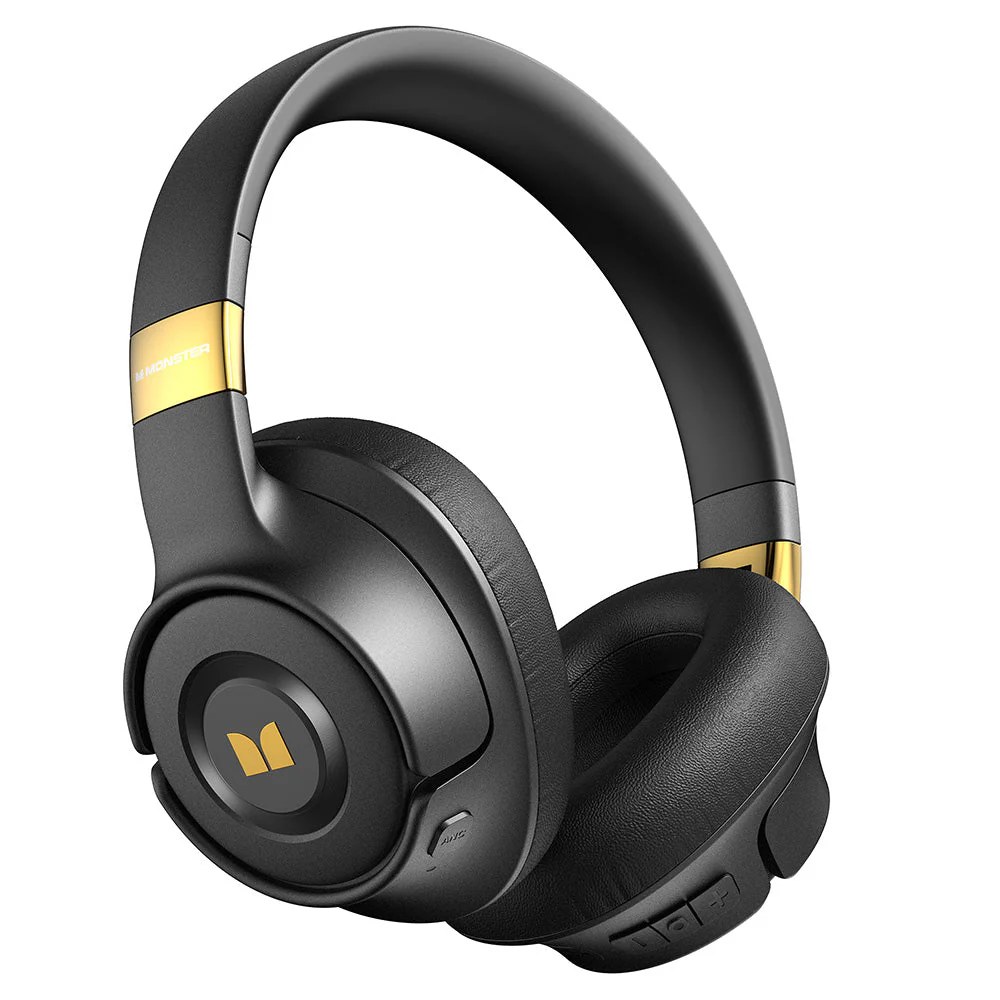 Monster Mission 100 E58BK Bluetooth Headphones – Immersive Bass