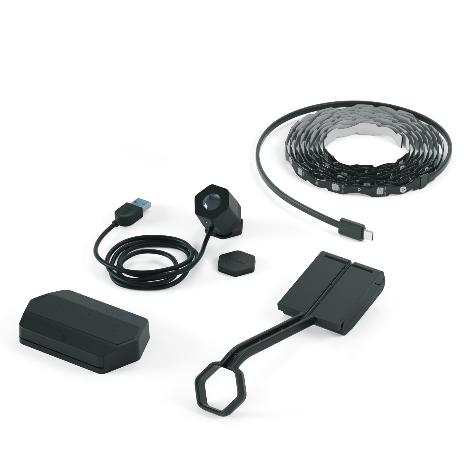 Nanoleaf 4D Screen Mirror + Lightstrip Kit, TVs up to 65" (4 m) — view 2