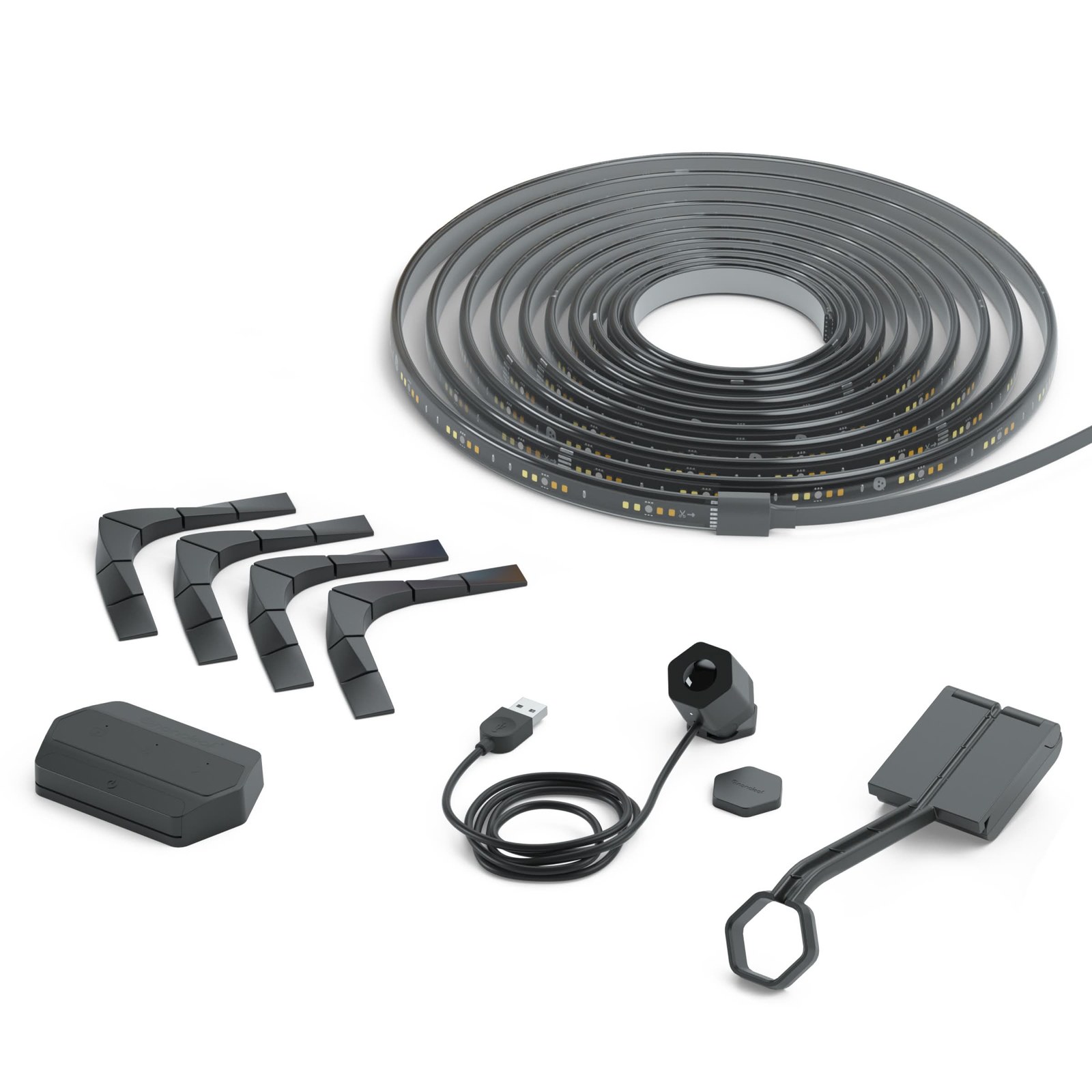 Nanoleaf 4D Screen Mirror + Lightstrip Kit, TVs up to 85" (5.2 m) — view 2
