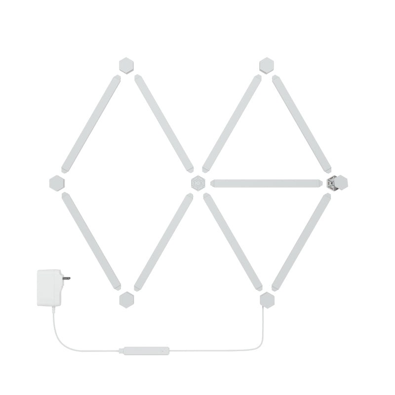 Nanoleaf Lines Smarter Kit, White, 9 Lines — view 3