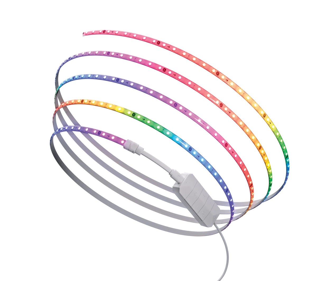 Nanoleaf Matter Smart Multicolor HD Lightstrip, 5 m Starter Kit
