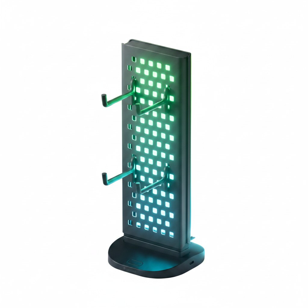 Nanoleaf Pegboard Desk Dock