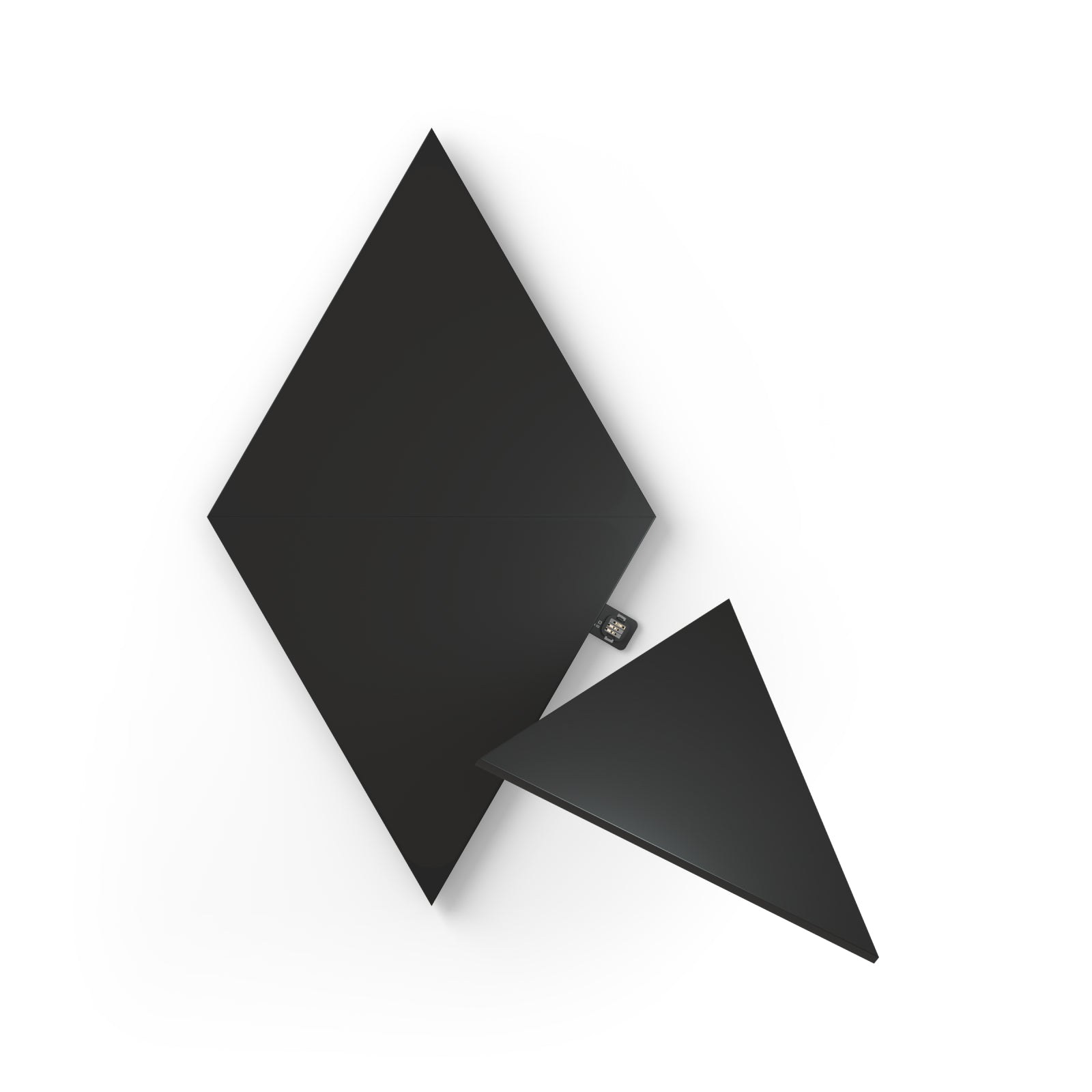 Nanoleaf Shapes Triangles Expansion Pack, Black, 3 Panels