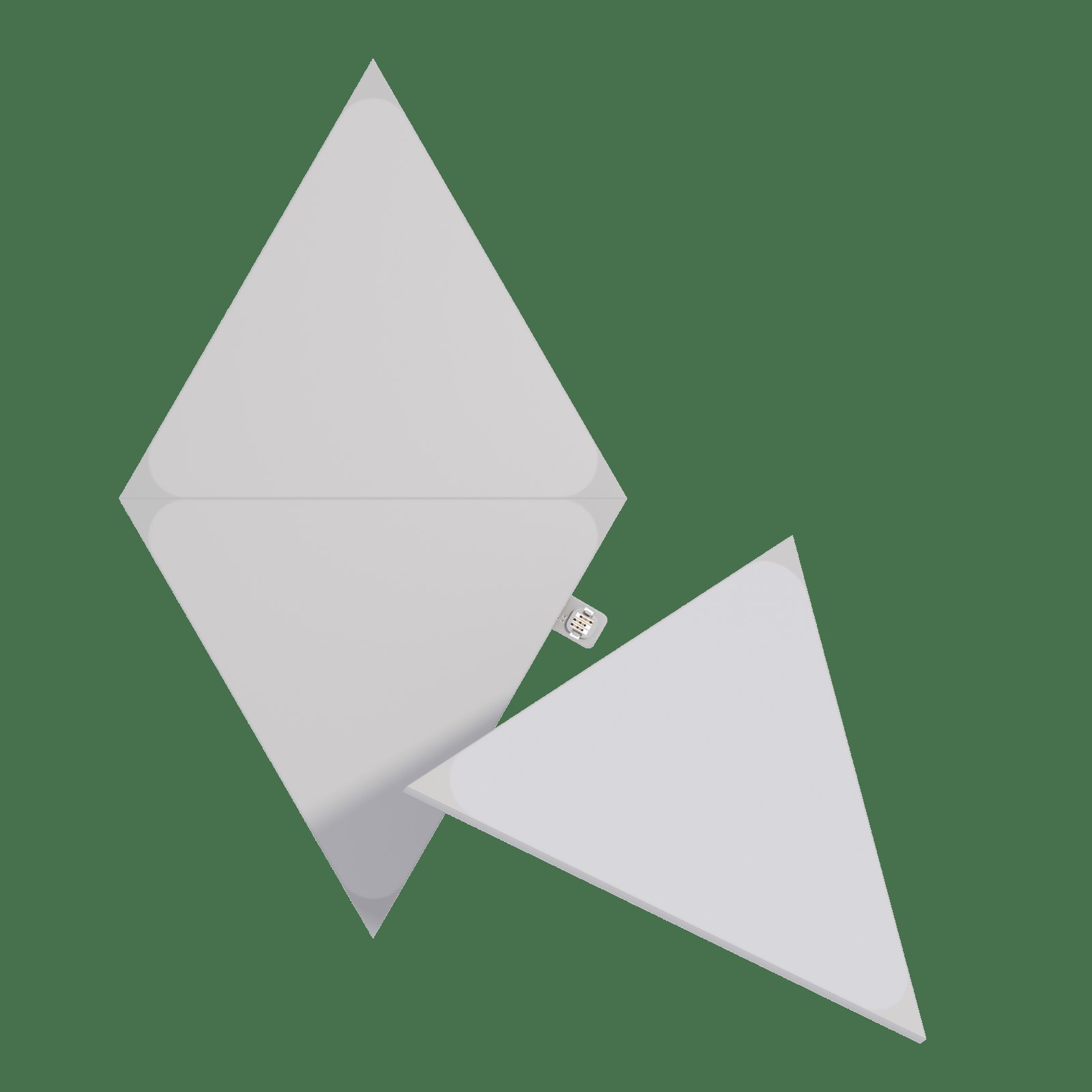 Nanoleaf Shapes Triangles Expansion Pack, White, 3 Panels